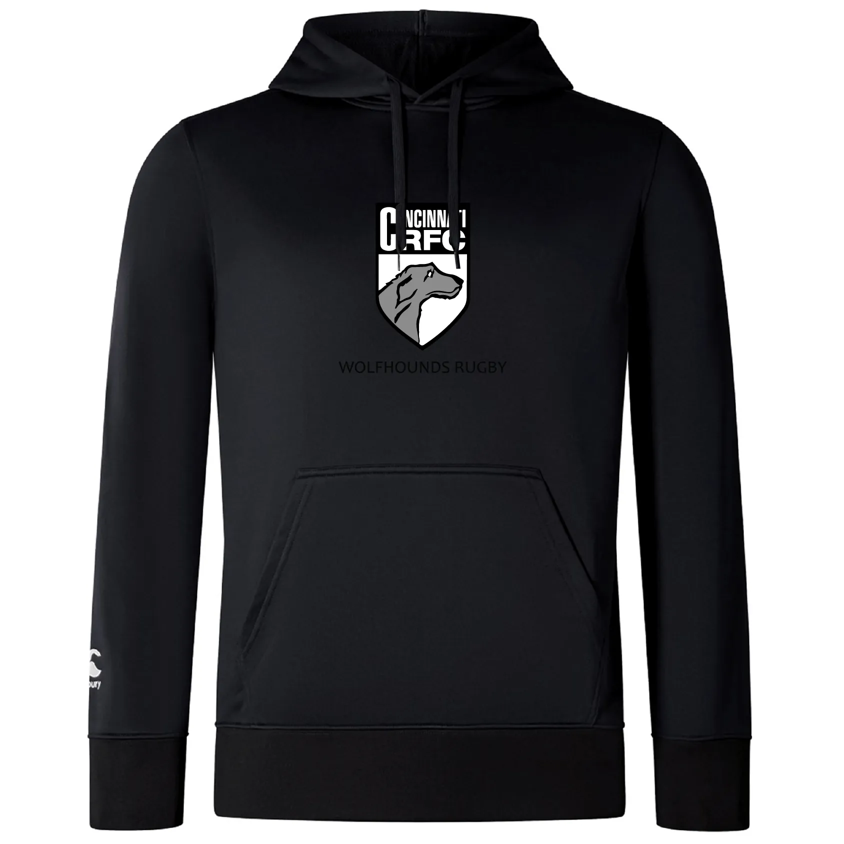 Cincinnati Wolfhounds Club Lightweight Hoodie by Canterbury