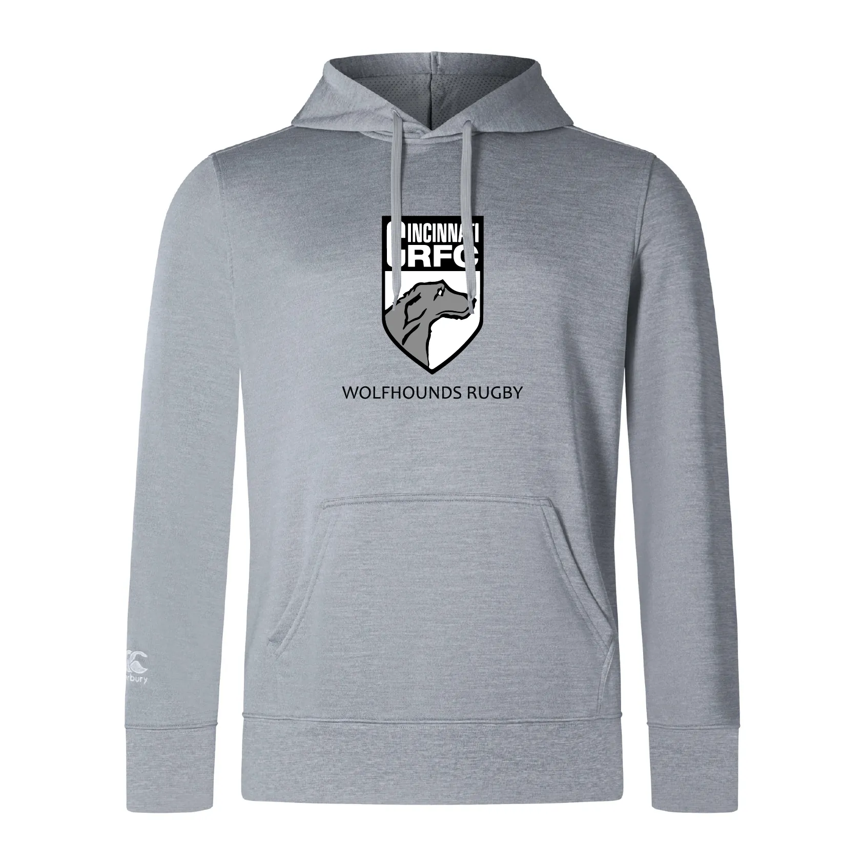Cincinnati Wolfhounds Club Lightweight Hoodie by Canterbury