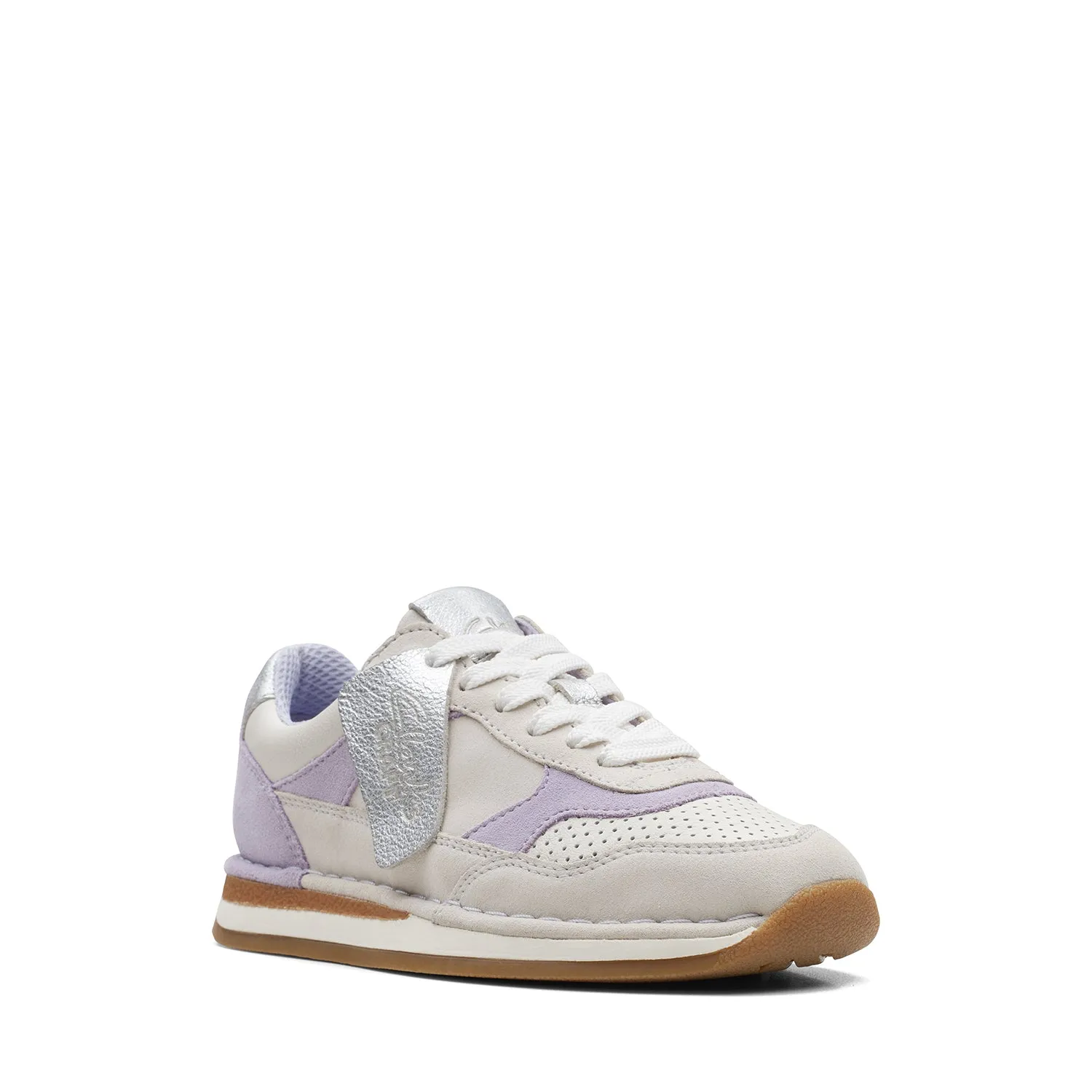 CLARKS GIRLS CRAFT TOR KID. (WIDE FIT)