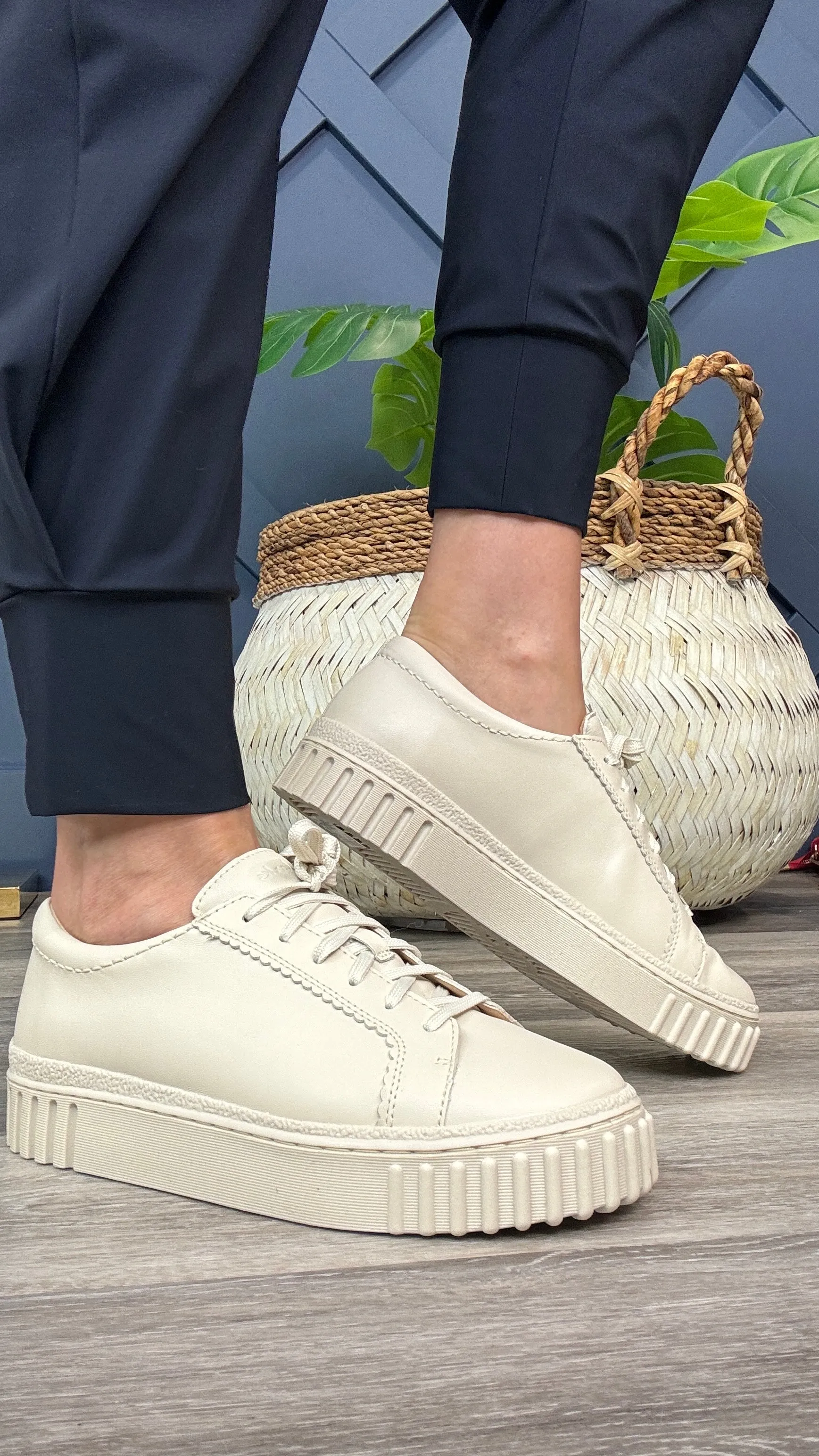 Clarks Mai Trainer