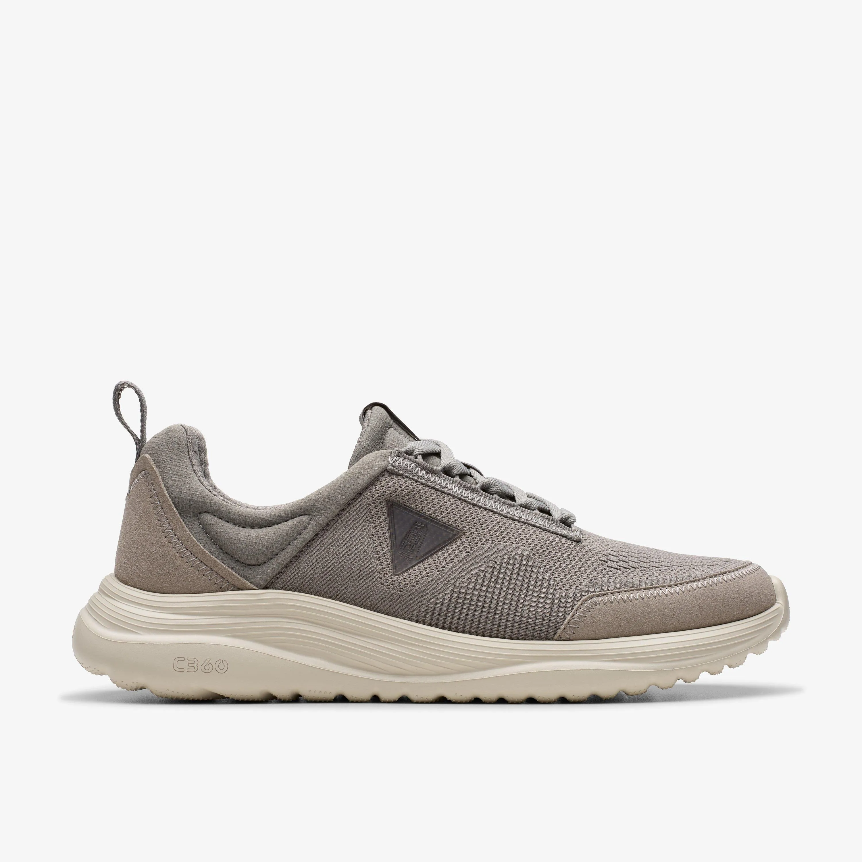 Clarks Men's LT 360 Lo Grey Combi 26182094