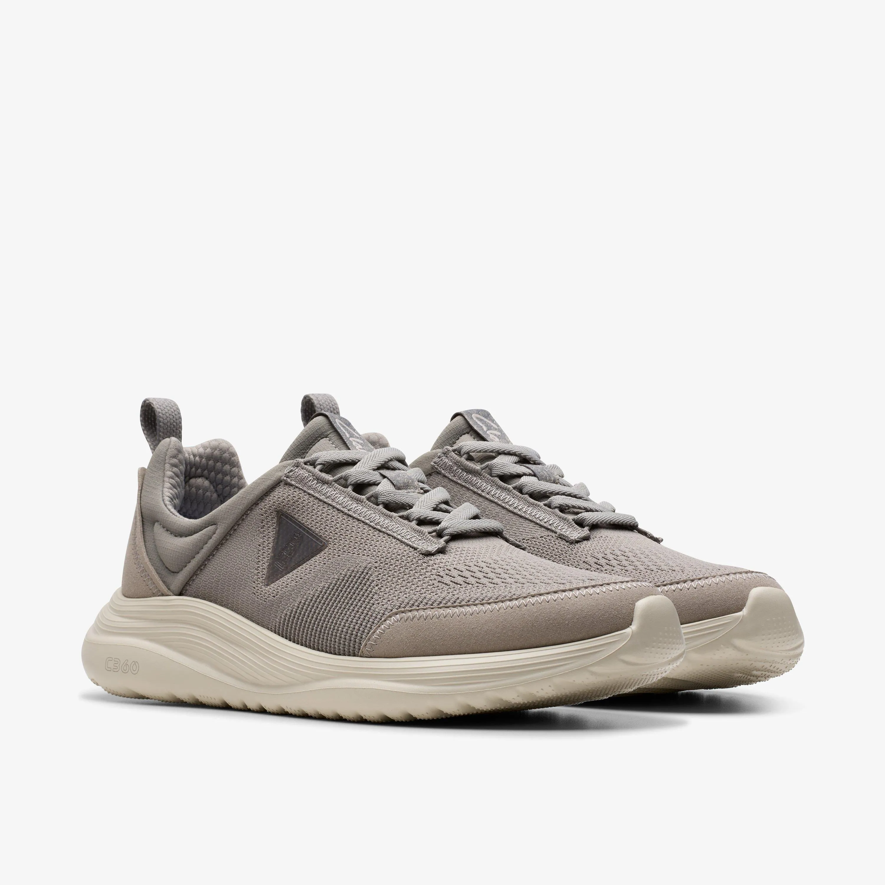 Clarks Men's LT 360 Lo Grey Combi 26182094