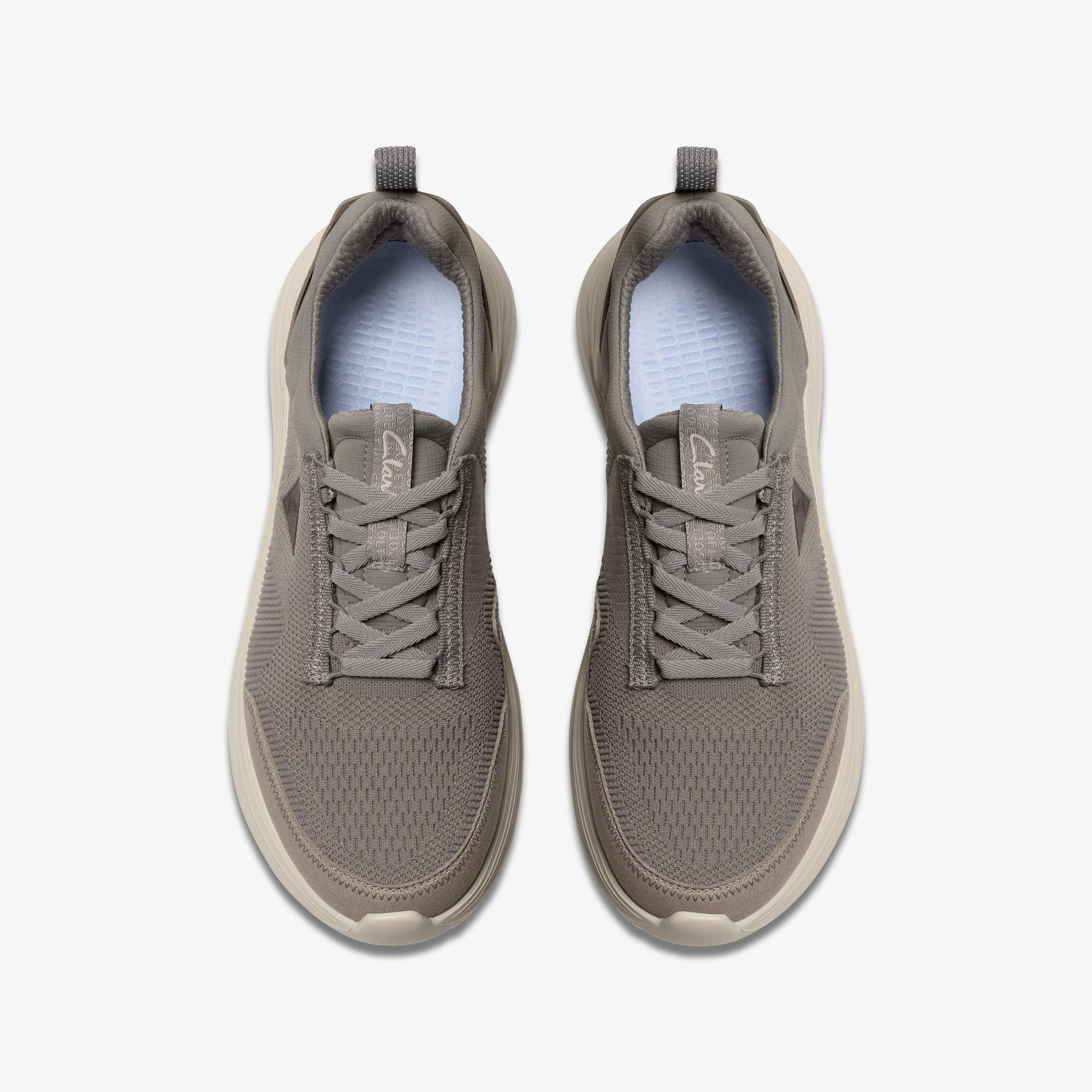 Clarks Men's LT 360 Lo Grey Combi 26182094