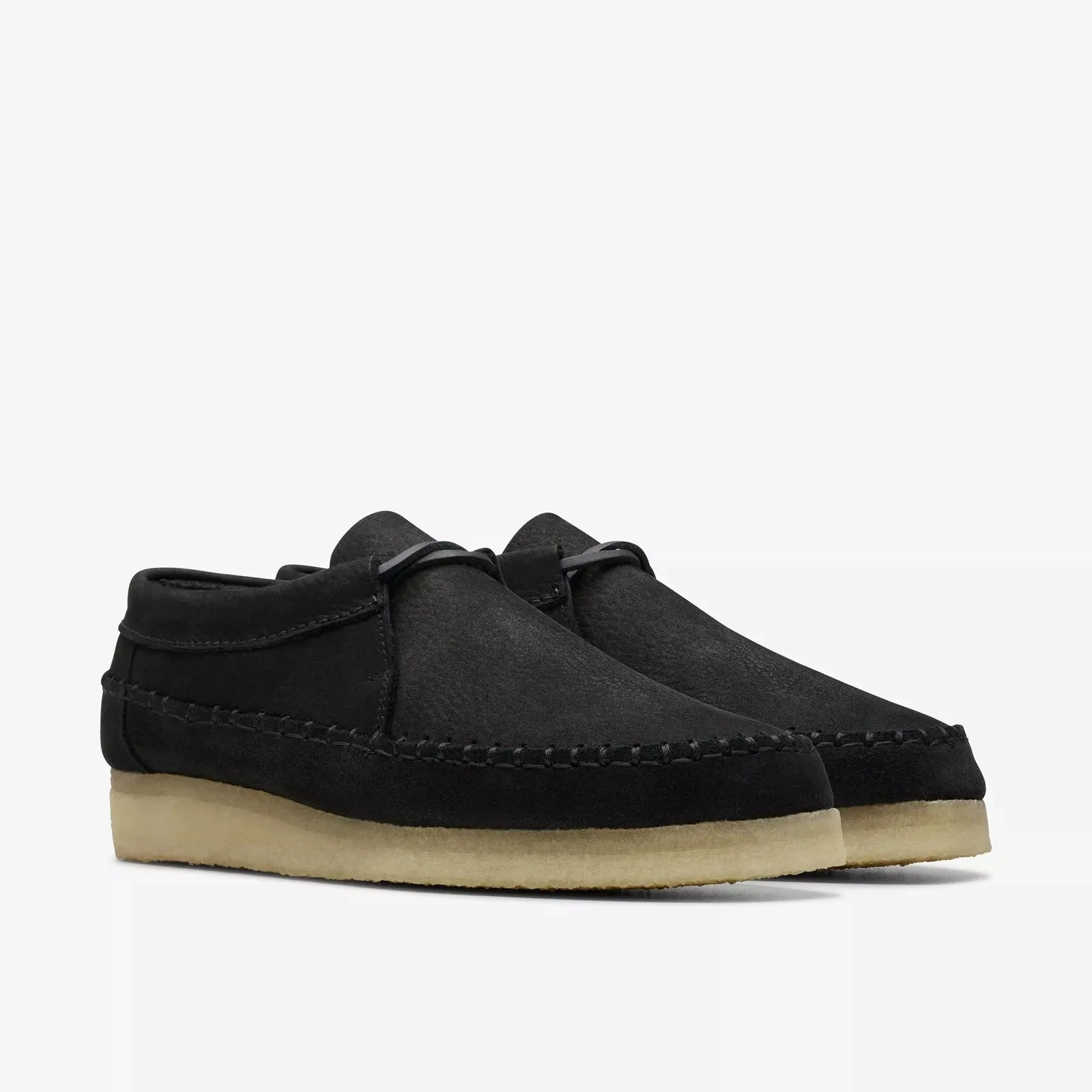 Clarks Women's Weaver Tie Black 26172542
