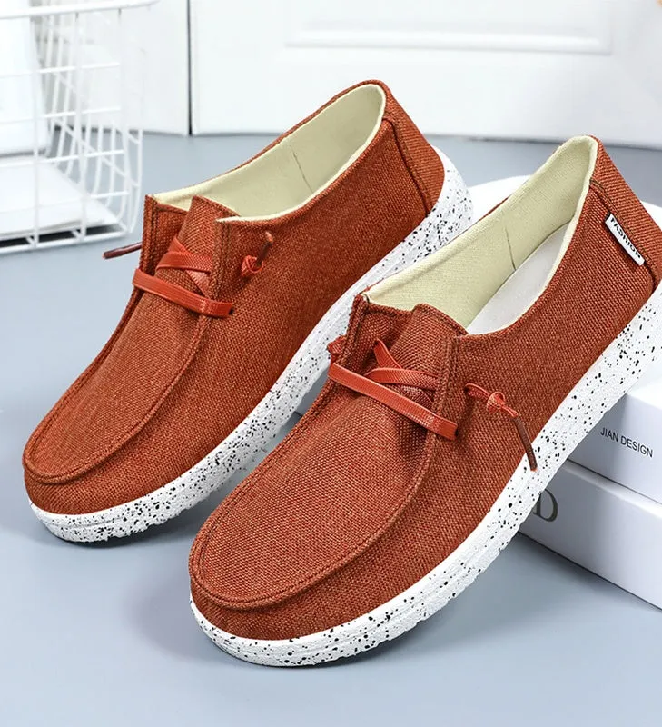 Classic Soft Lightweight Slip-Resistant Moccasins for Women’s Everyday Comfort