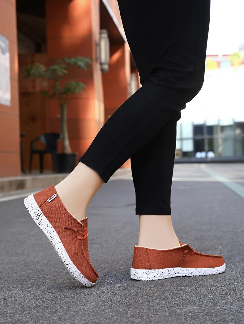 Classic Soft Lightweight Slip-Resistant Moccasins for Women’s Everyday Comfort