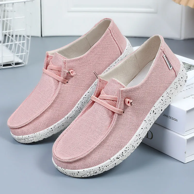 Classic Soft Lightweight Slip-Resistant Moccasins for Women’s Everyday Comfort
