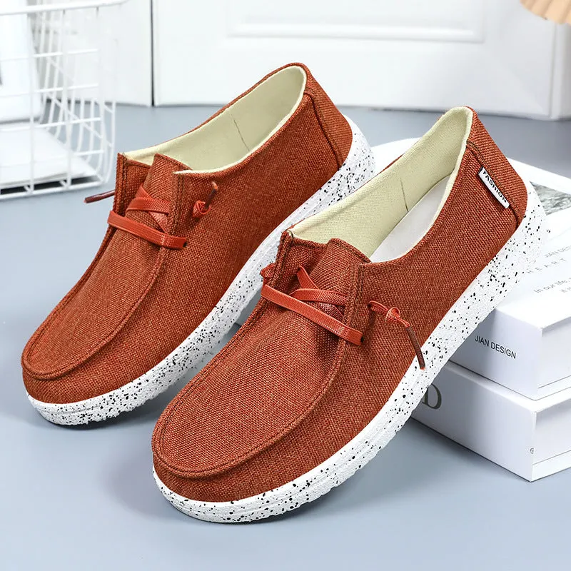 Classic Soft Lightweight Slip-Resistant Moccasins for Women’s Everyday Comfort