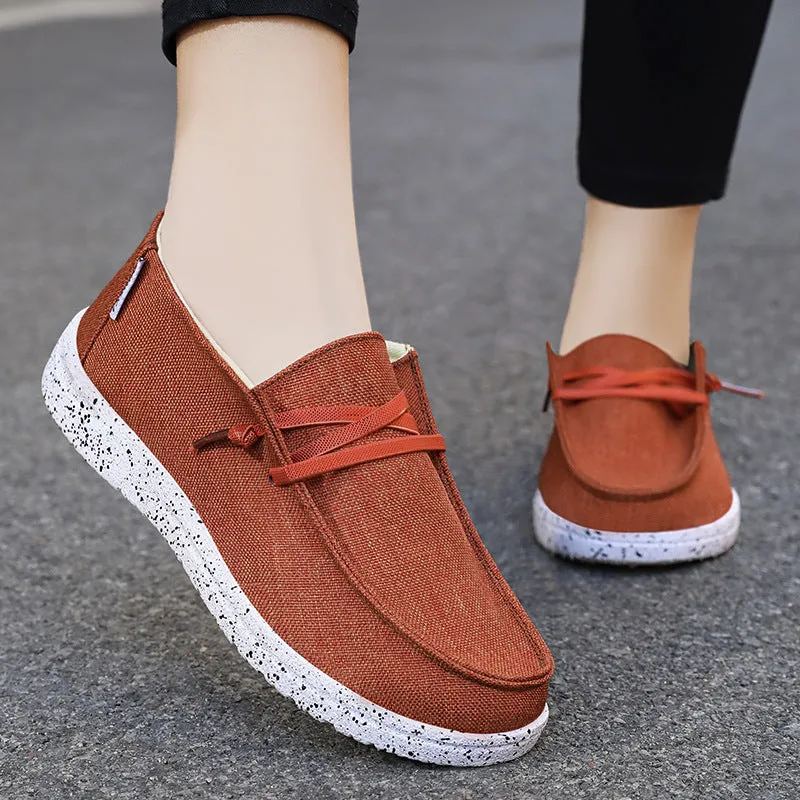 Classic Soft Lightweight Slip-Resistant Moccasins for Women’s Everyday Comfort