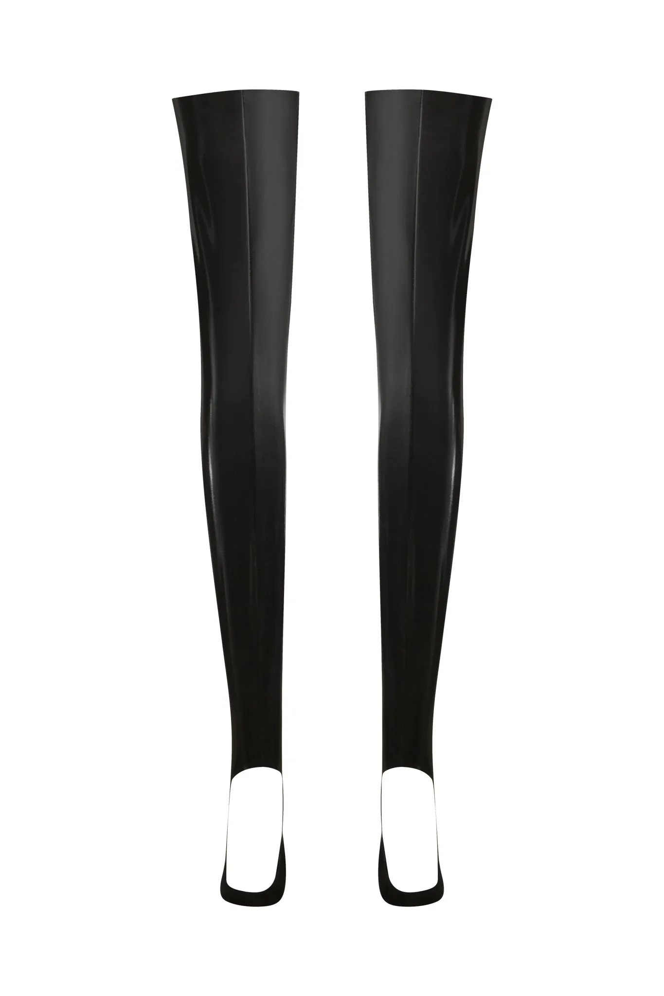 CLEO THIGH HIGHS - BLACK