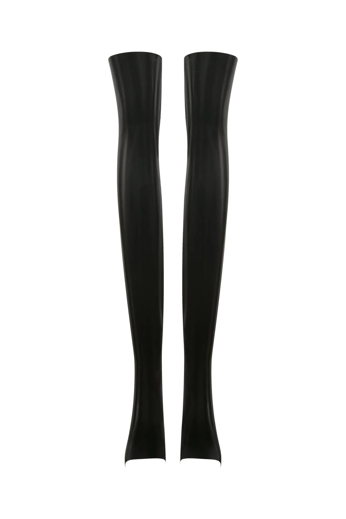 CLEO THIGH HIGHS - BLACK