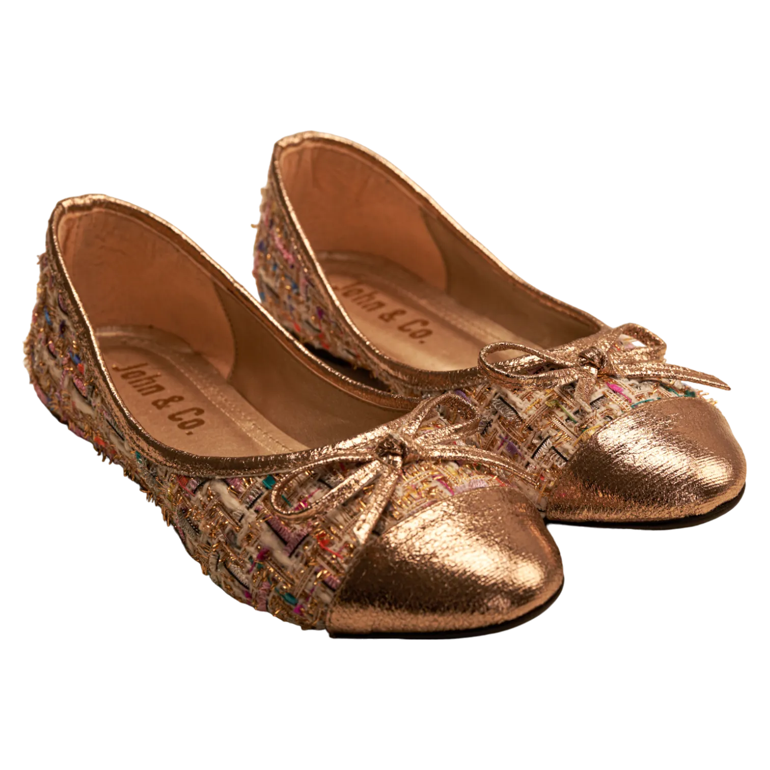Colorweave shoes