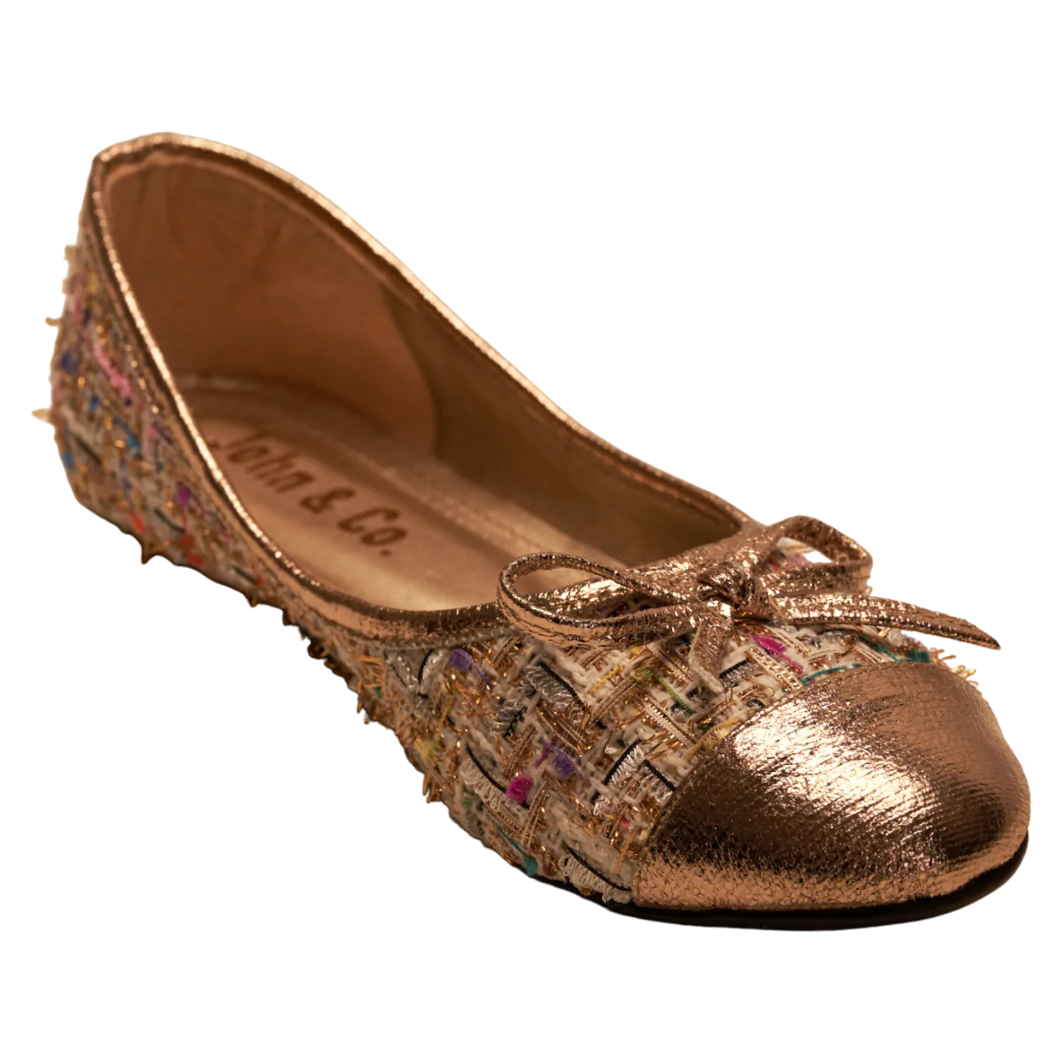 Colorweave shoes