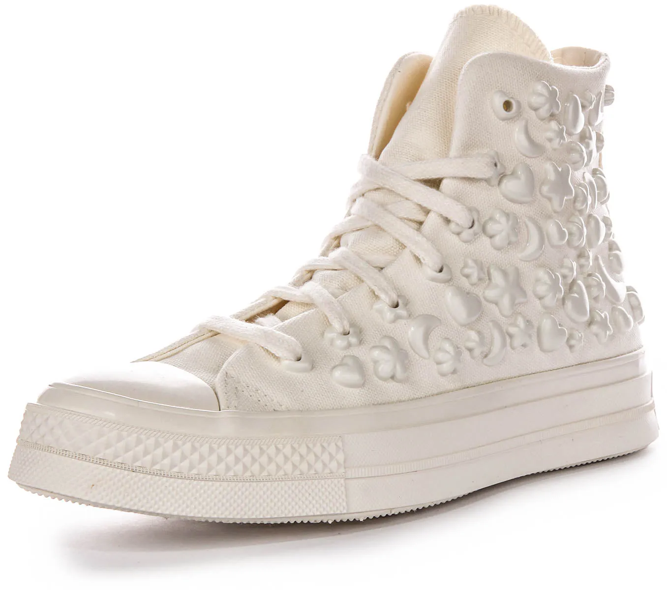 Converse All Star Hi A06434C Charms In White For Women