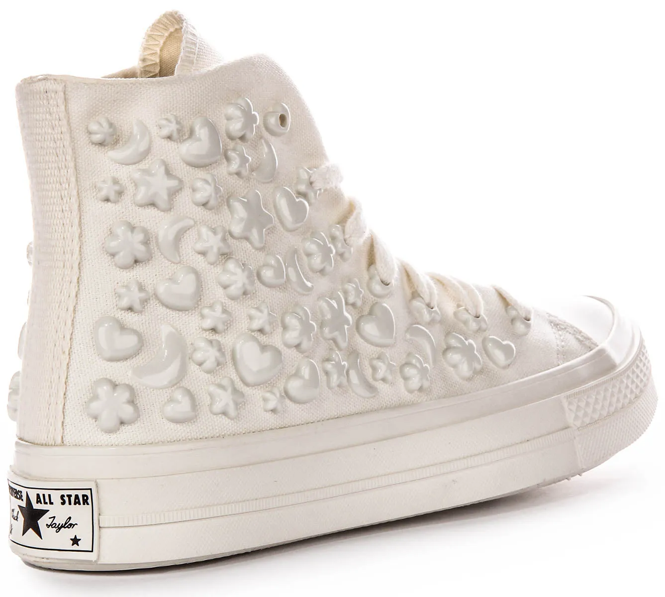 Converse All Star Hi A06434C Charms In White For Women