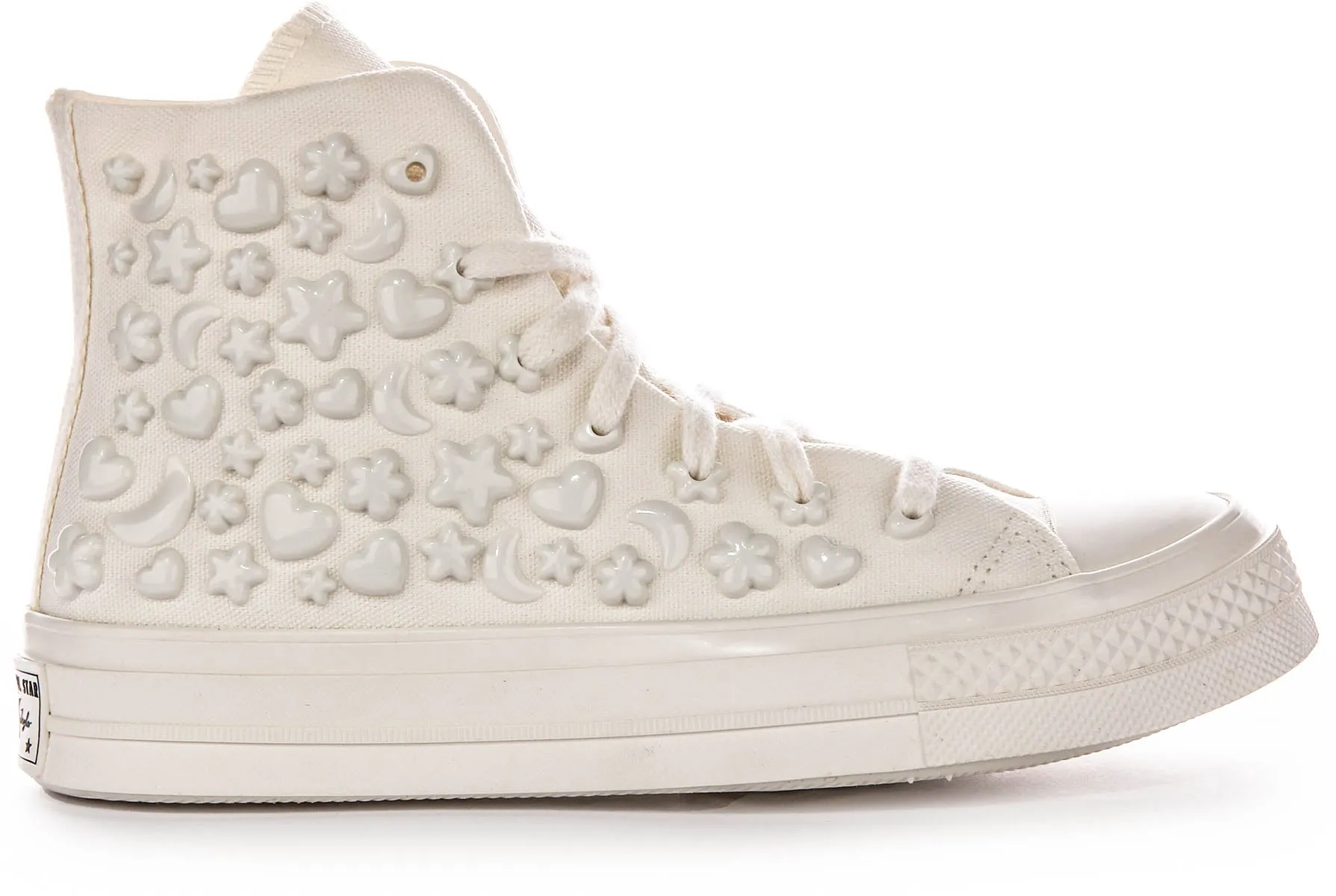 Converse All Star Hi A06434C Charms In White For Women