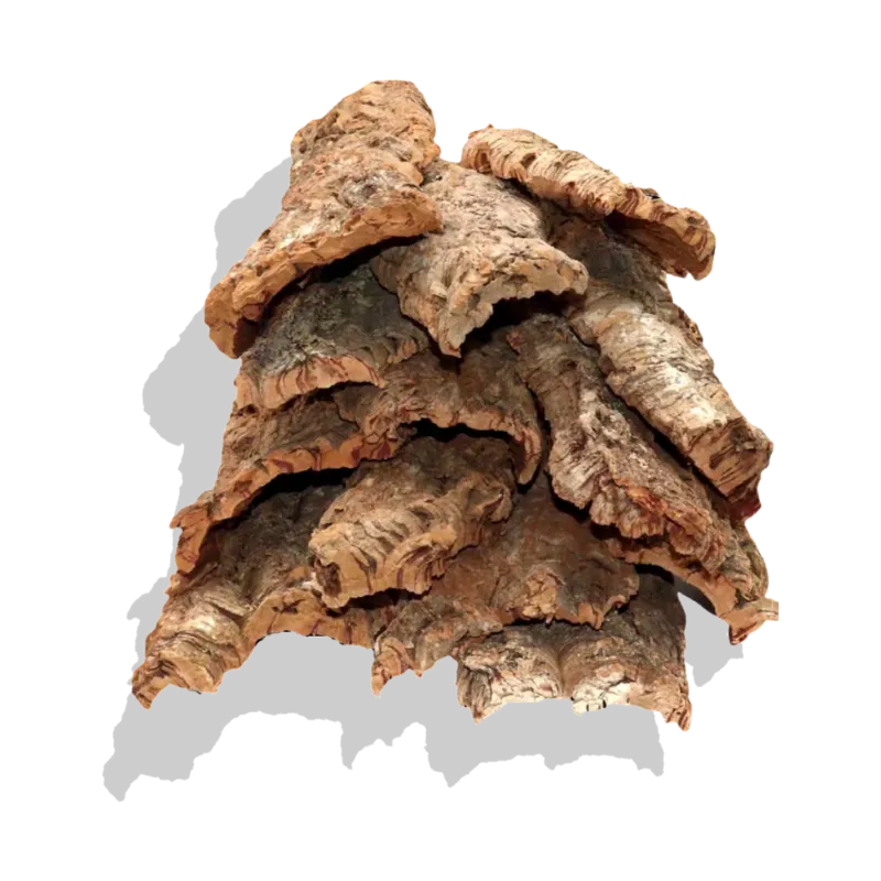 Cork Bark Mixed Flats & Rounds (Sellers Choice) (New)