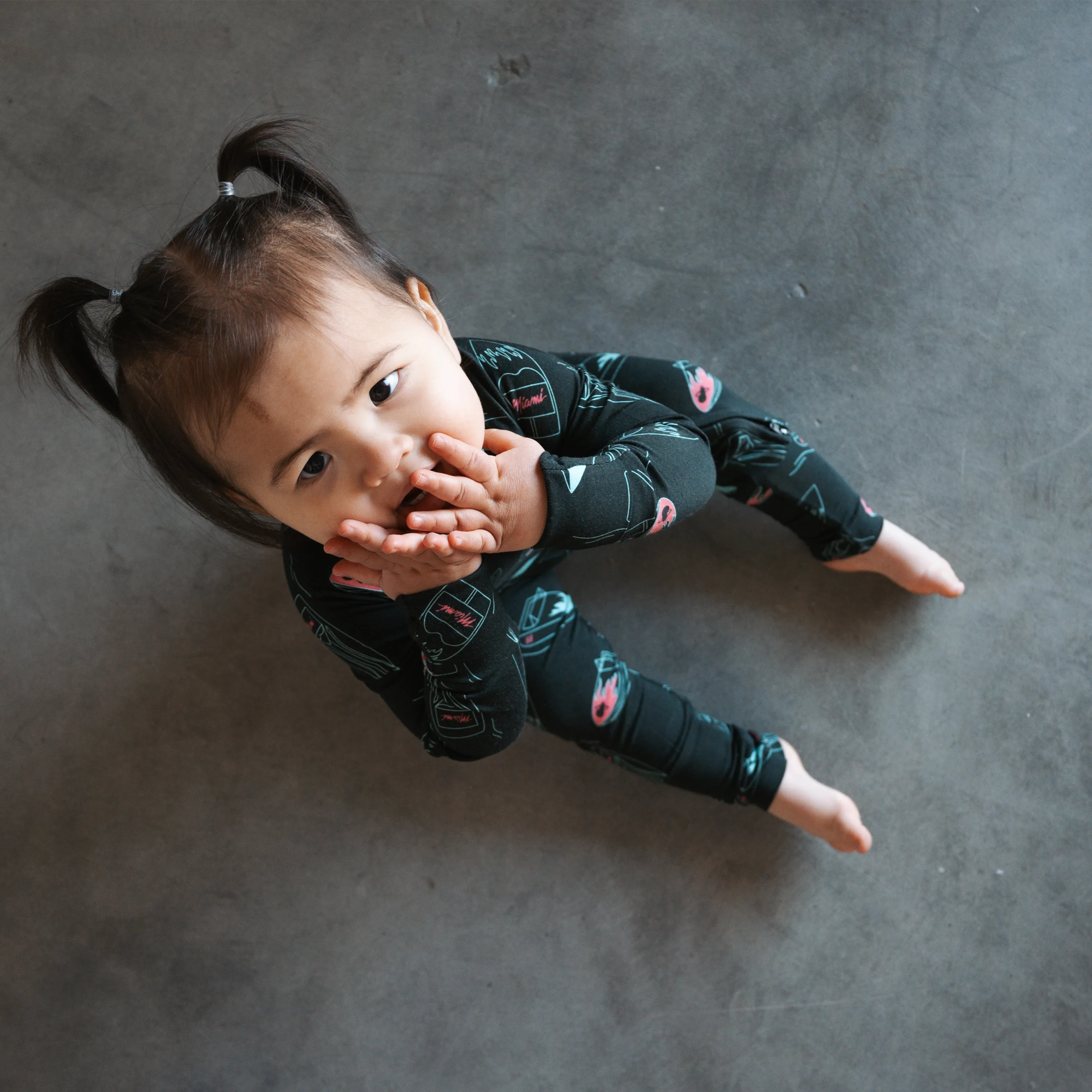 Court Culture x Everyday Leisure Midnight Marina Zip Romper