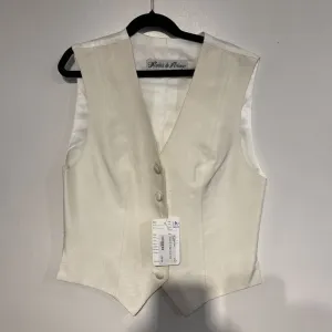 Cream Vest