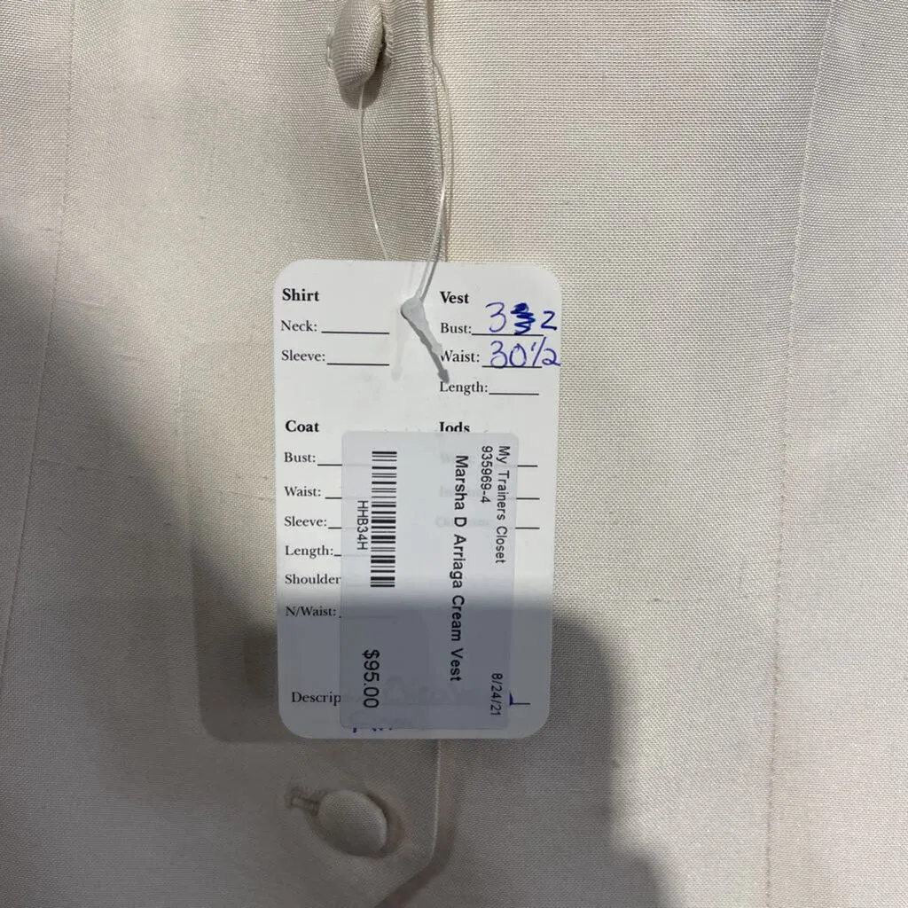 Cream Vest