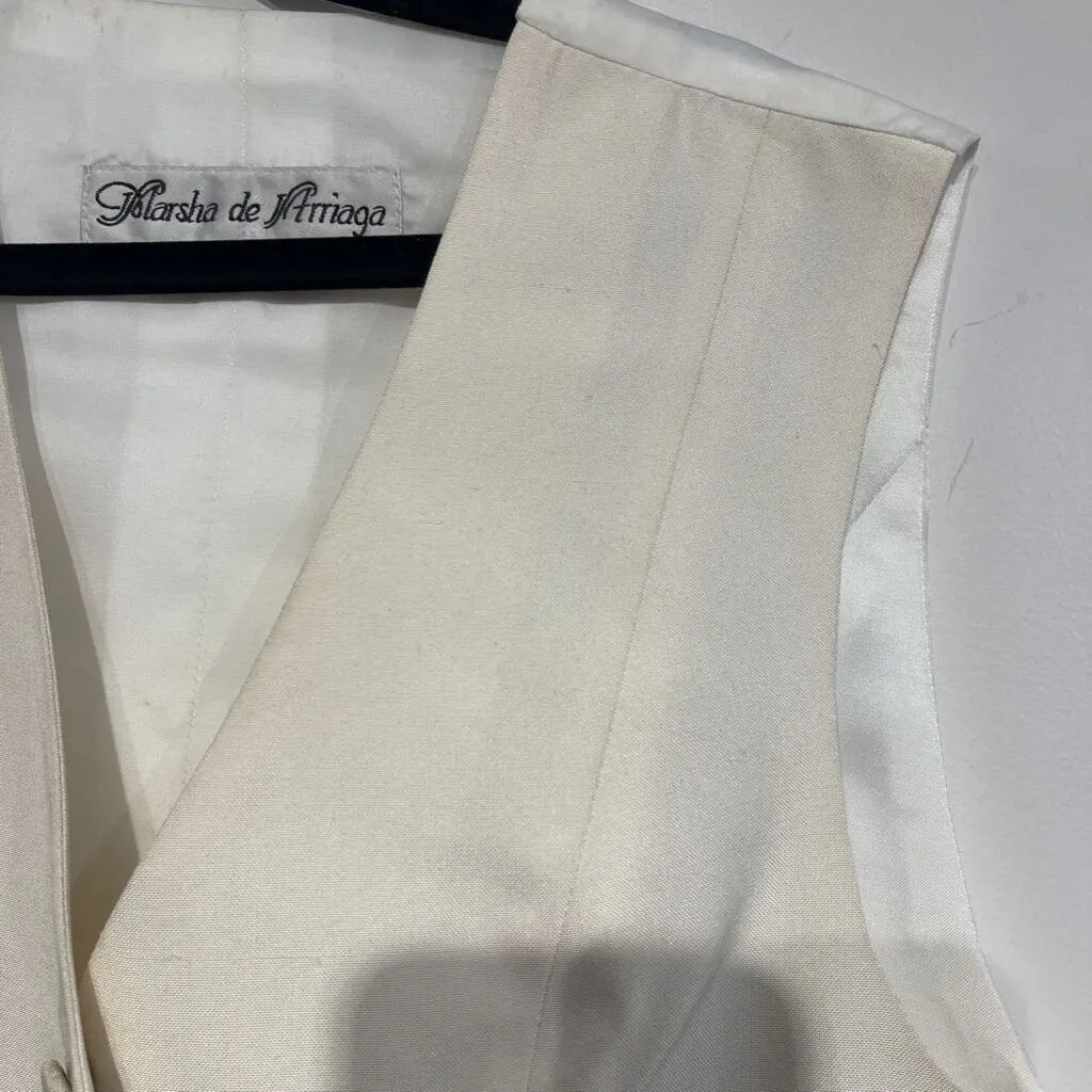 Cream Vest
