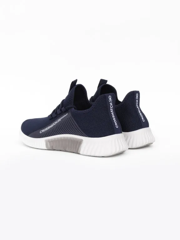 Crosshatch Nimbus Trainers Navy