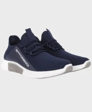 Crosshatch Nimbus Trainers Navy