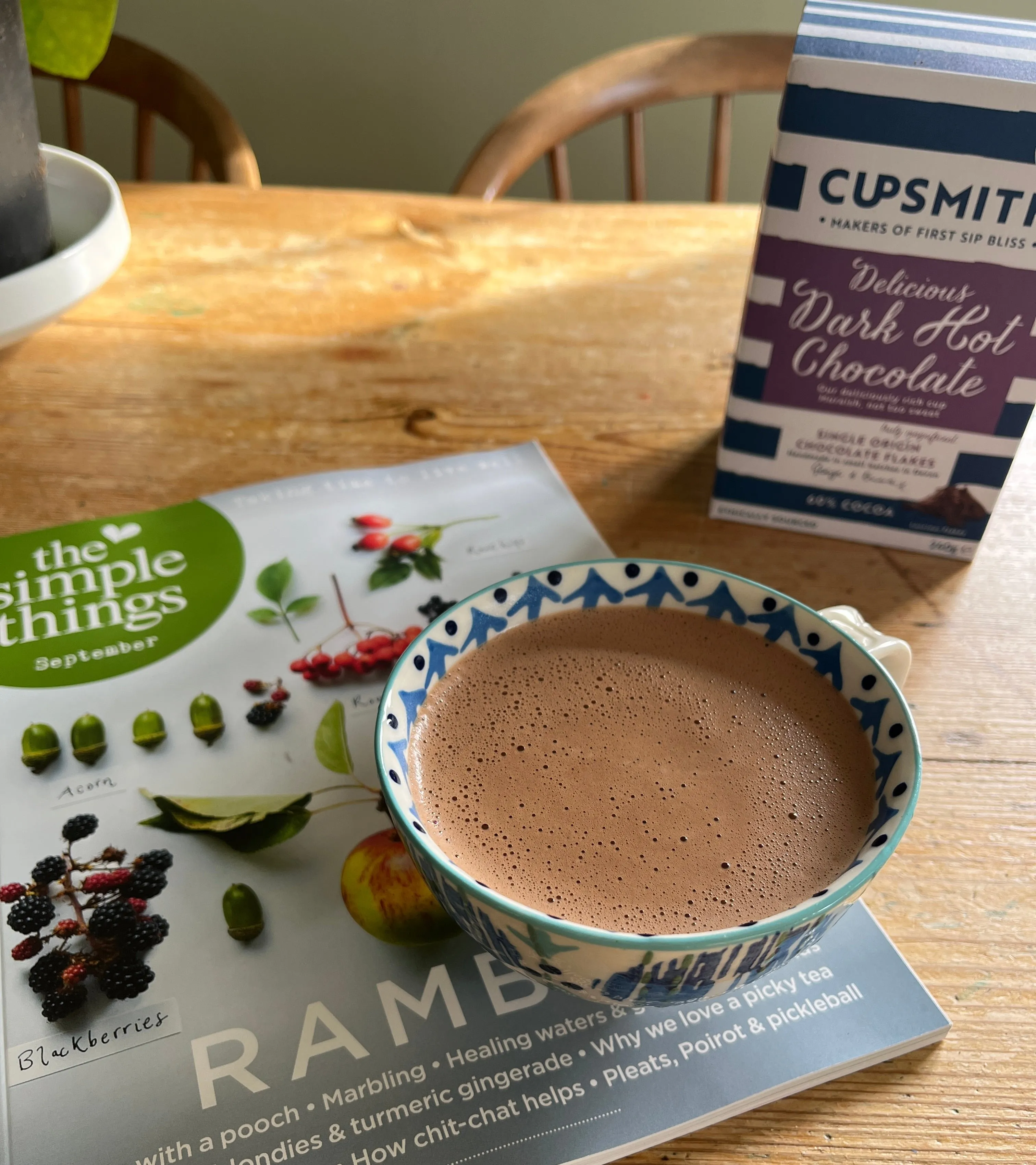 Cupsmith Luxury Hot Chocolate Flakes