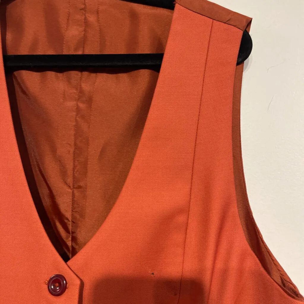Custom Rust Vest