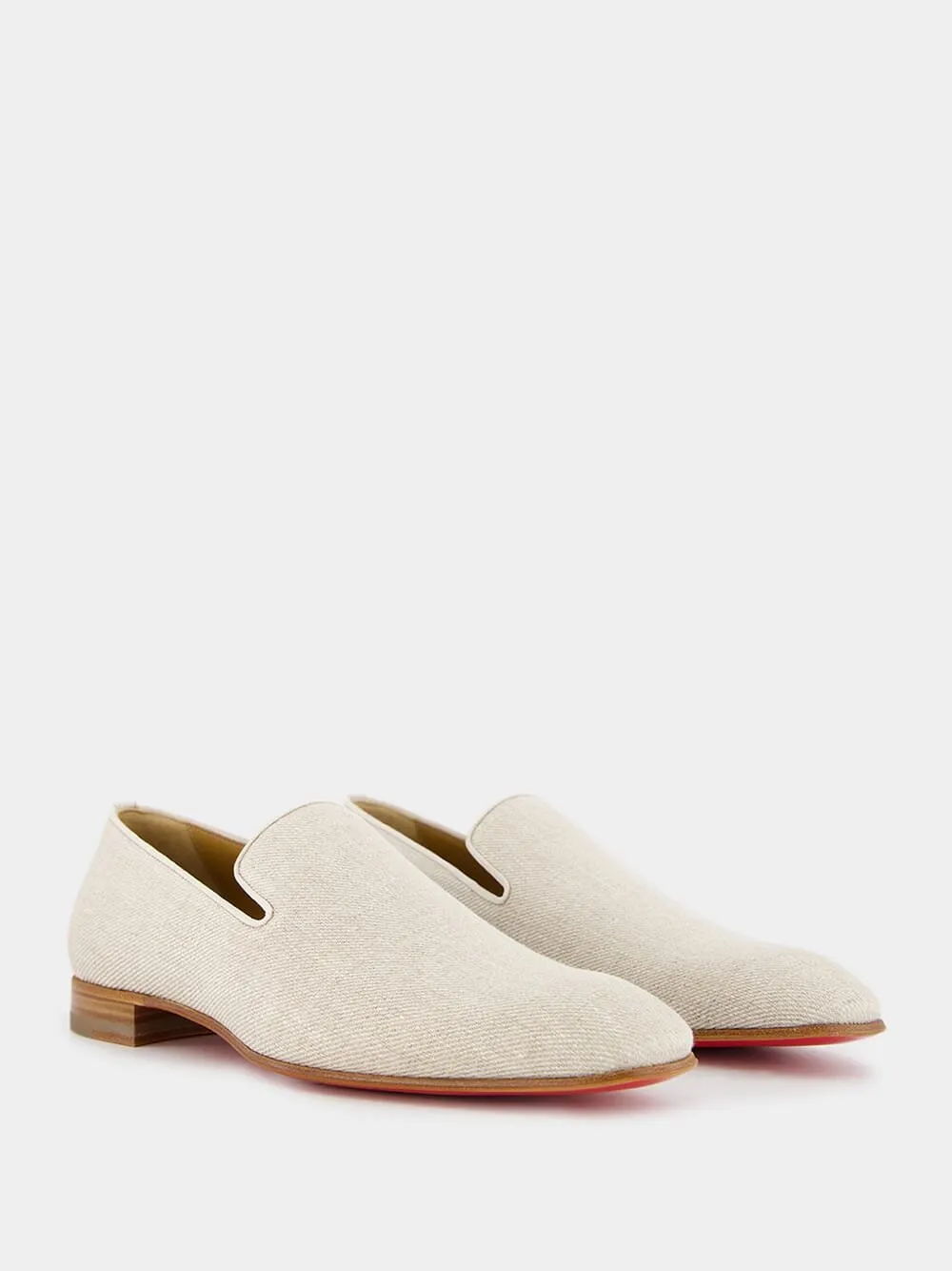 Dandelion Linen Country Loafers