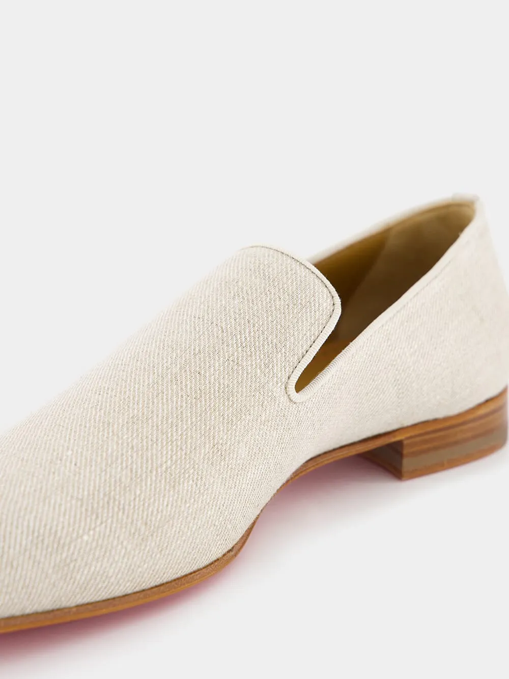 Dandelion Linen Country Loafers