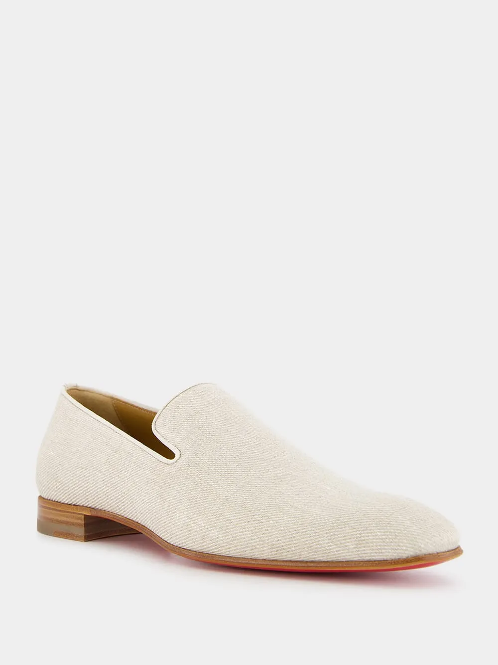 Dandelion Linen Country Loafers