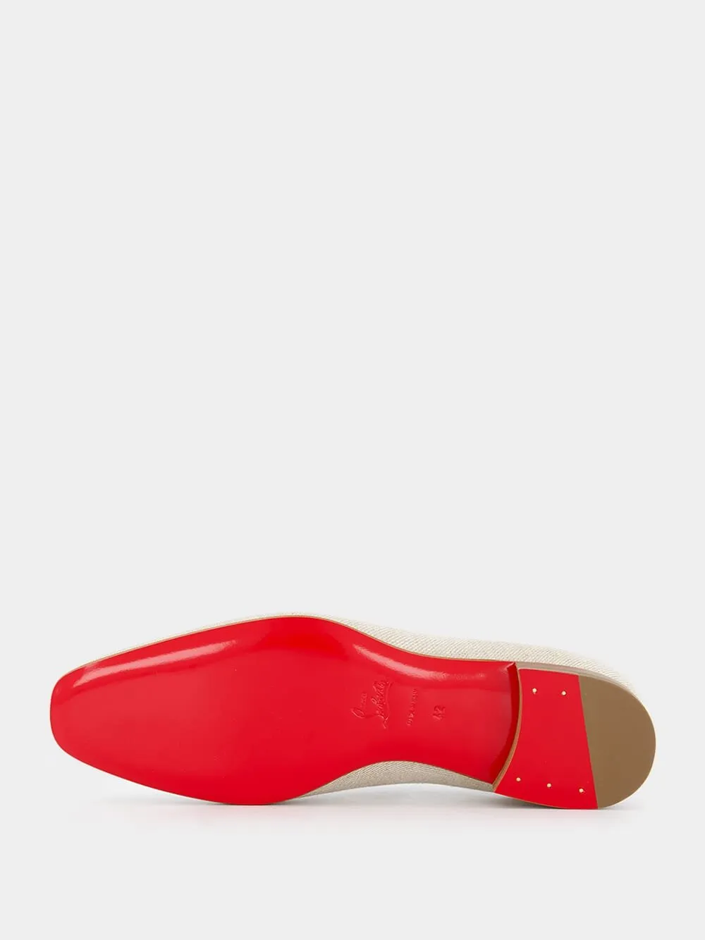 Dandelion Linen Country Loafers