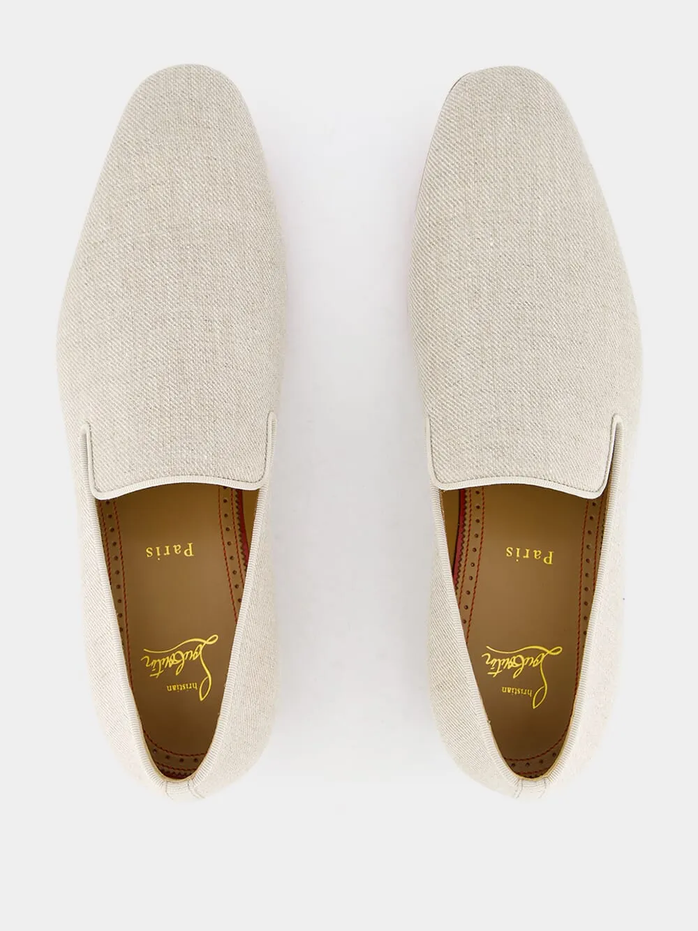Dandelion Linen Country Loafers