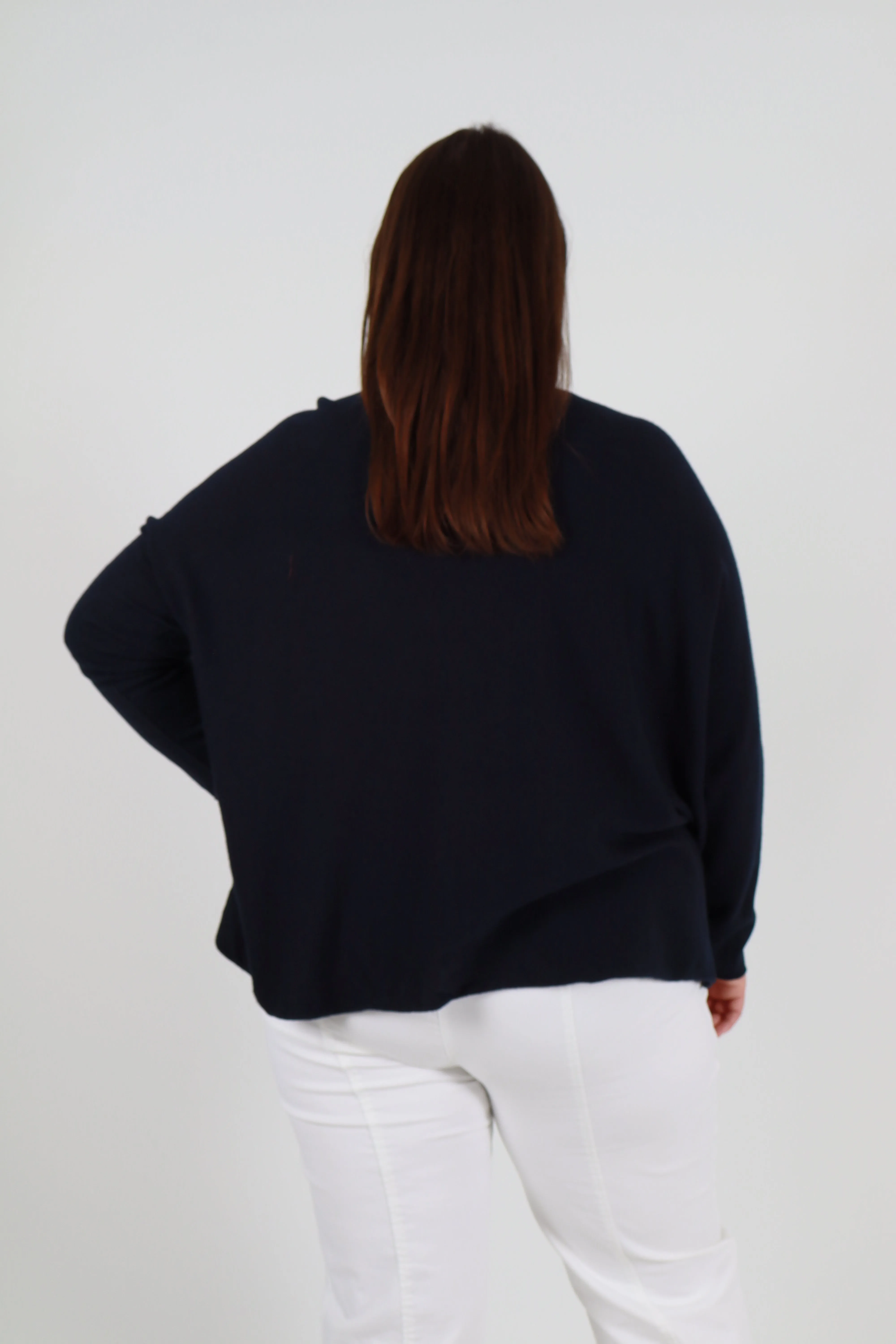 Daniela Jumper in Navy