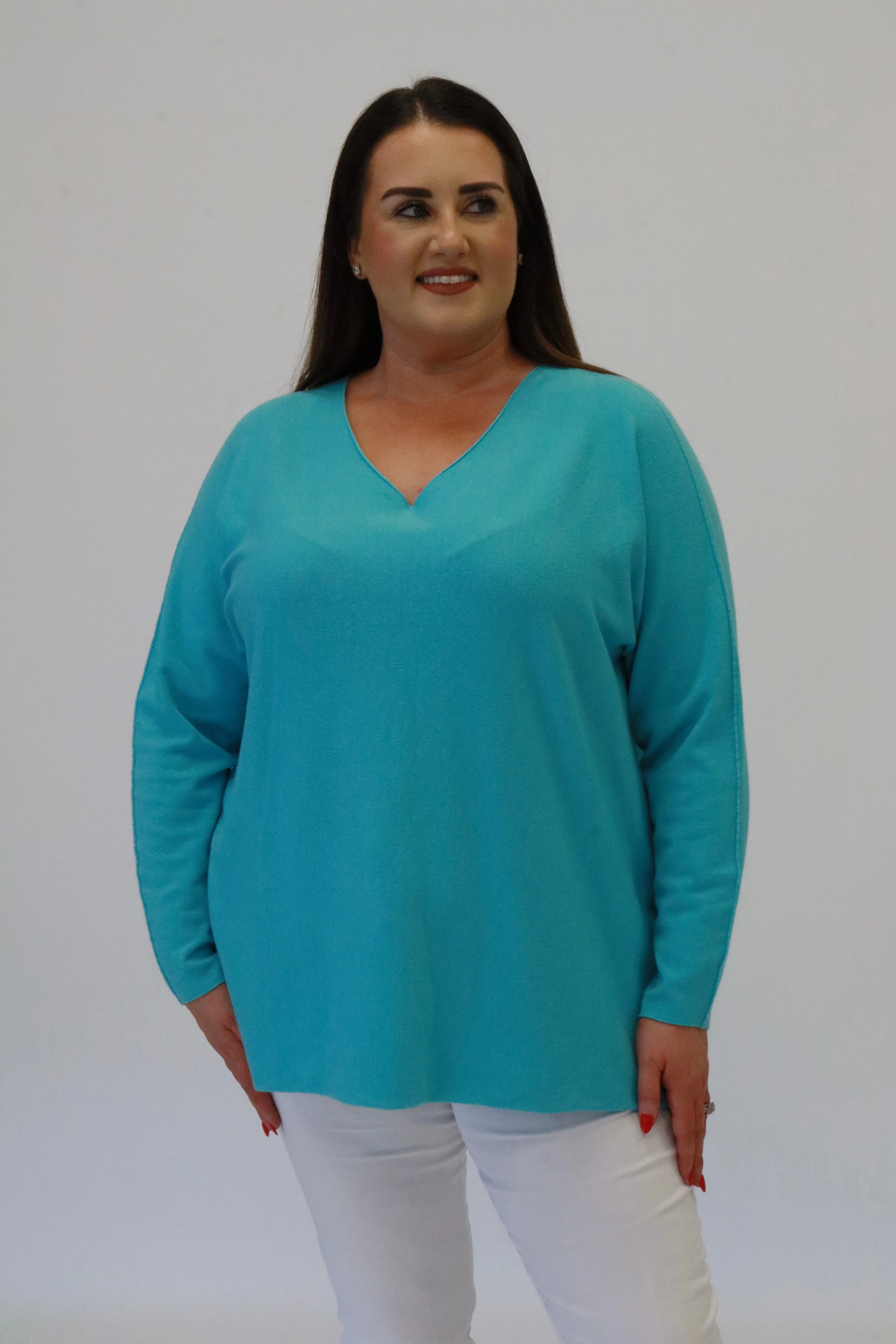 Daniela Jumper in Turquoise