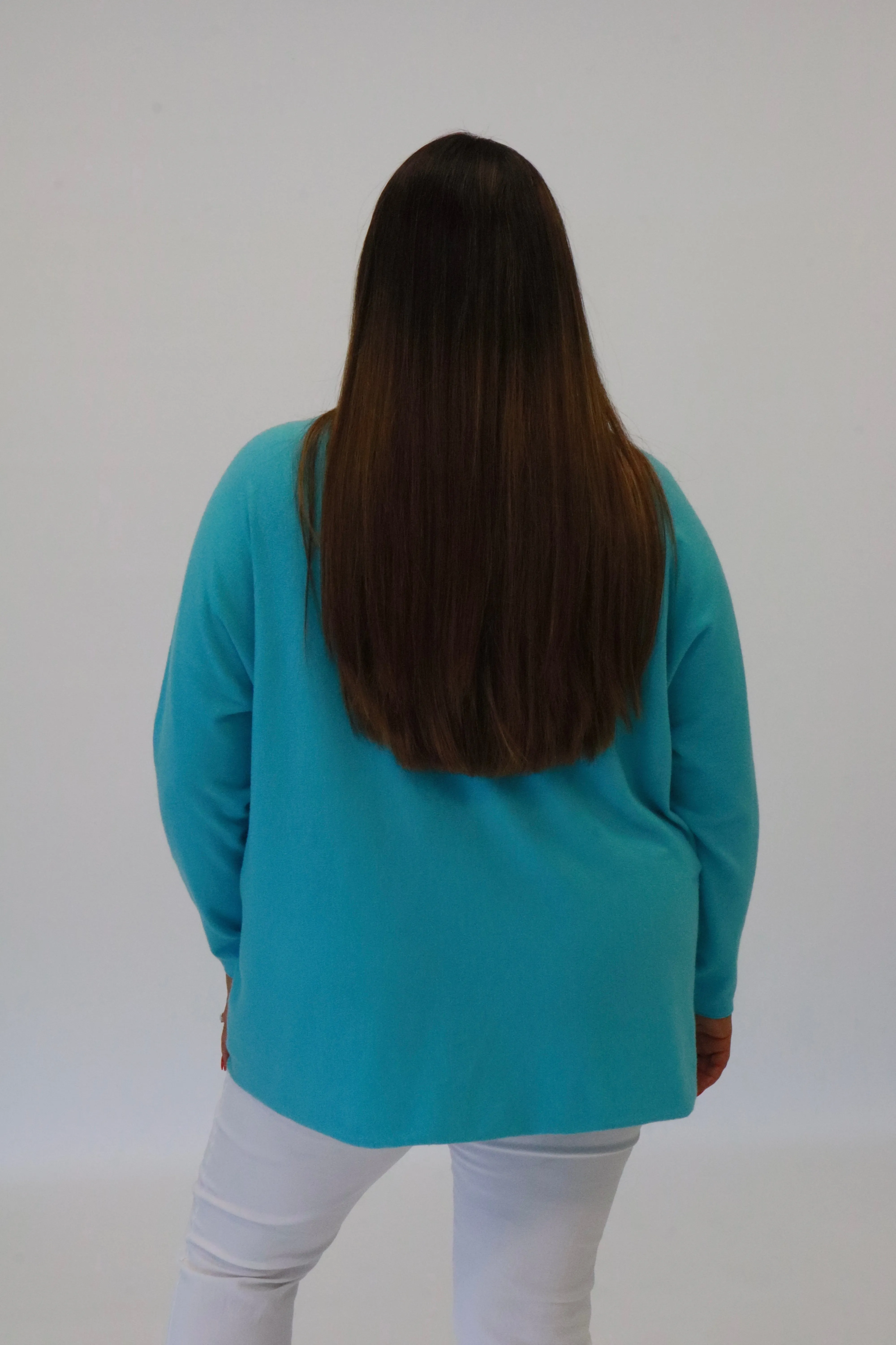 Daniela Jumper in Turquoise