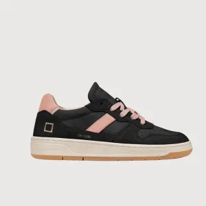 DATE Court 2.0 Black Trainers