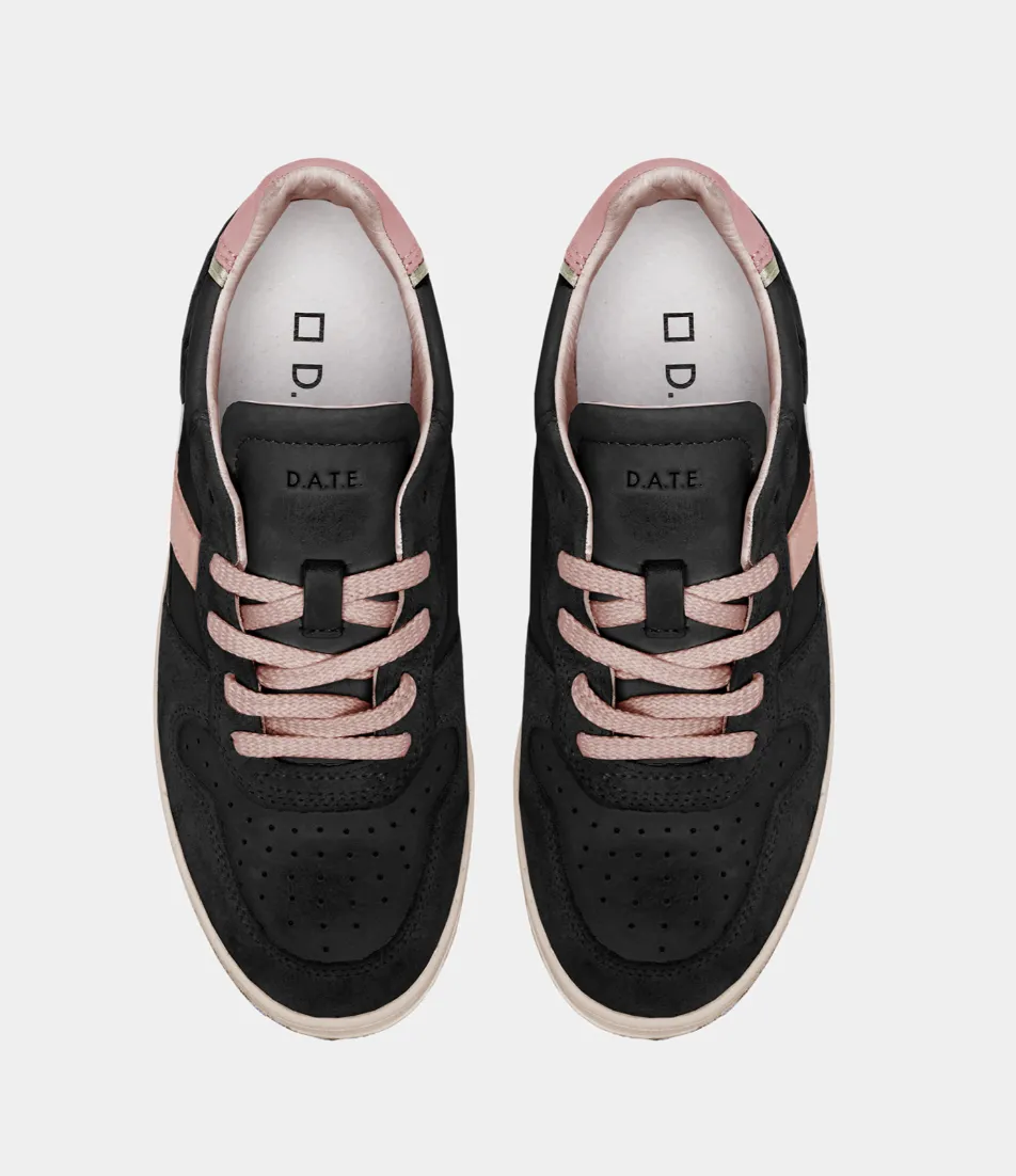 DATE Court 2.0 Black Trainers