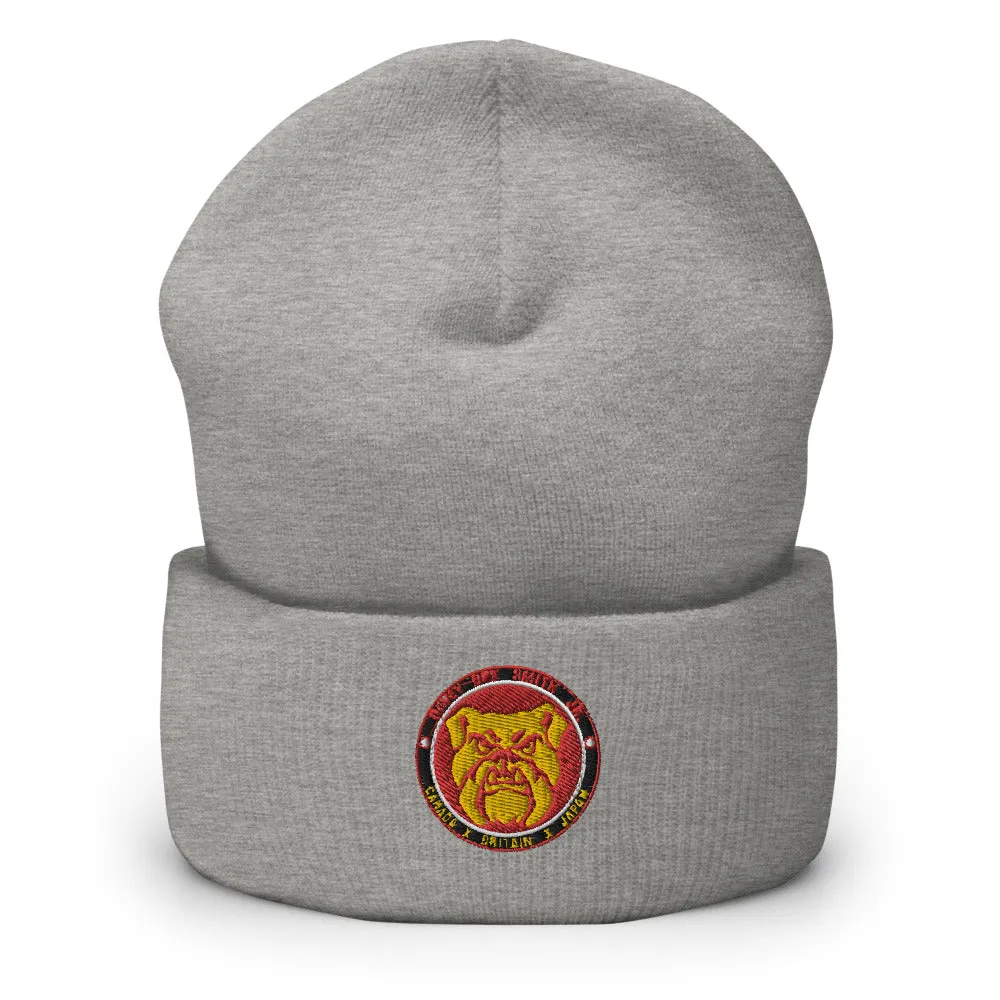 Davey Boy Smith Jr Japan Bulldog Cuffed Beanie