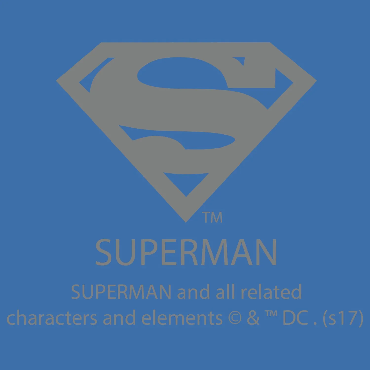 DC Comics Superman Logo Glass Official Women's T-shirt