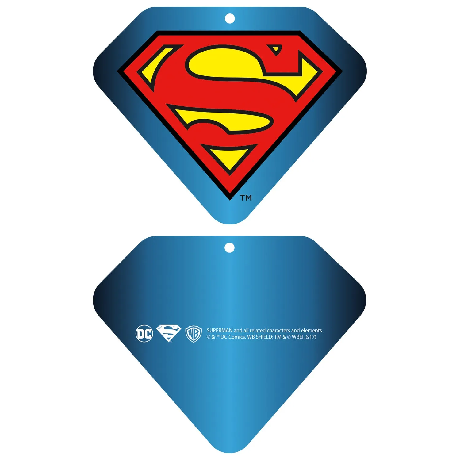 DC Comics Superman Logo Glass Official Women's T-shirt