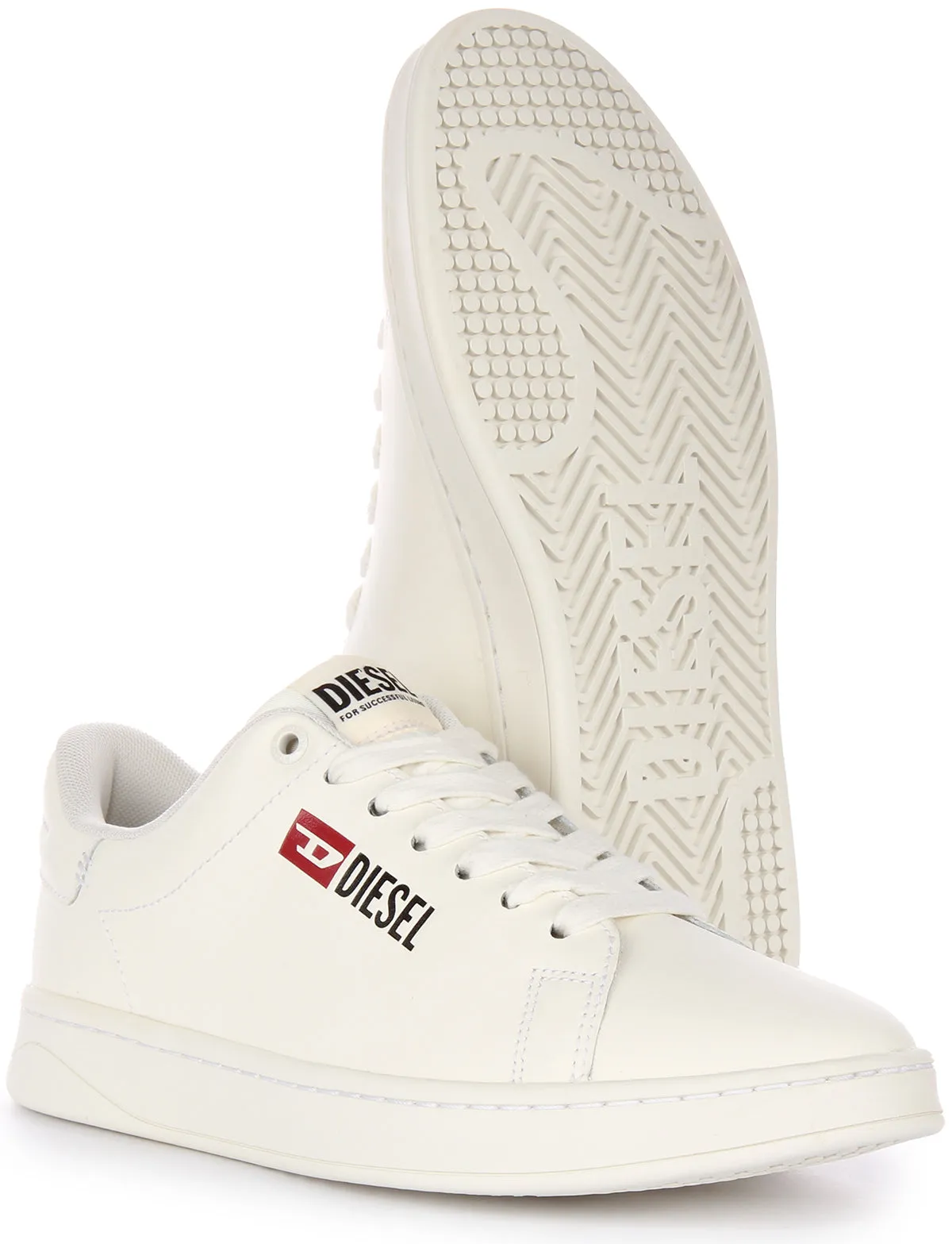 Diesel S Athene Low In White For Men