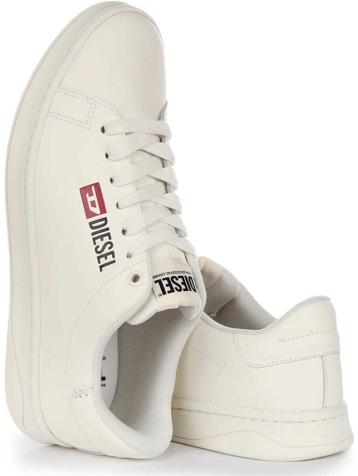 Diesel S Athene Low In White For Men
