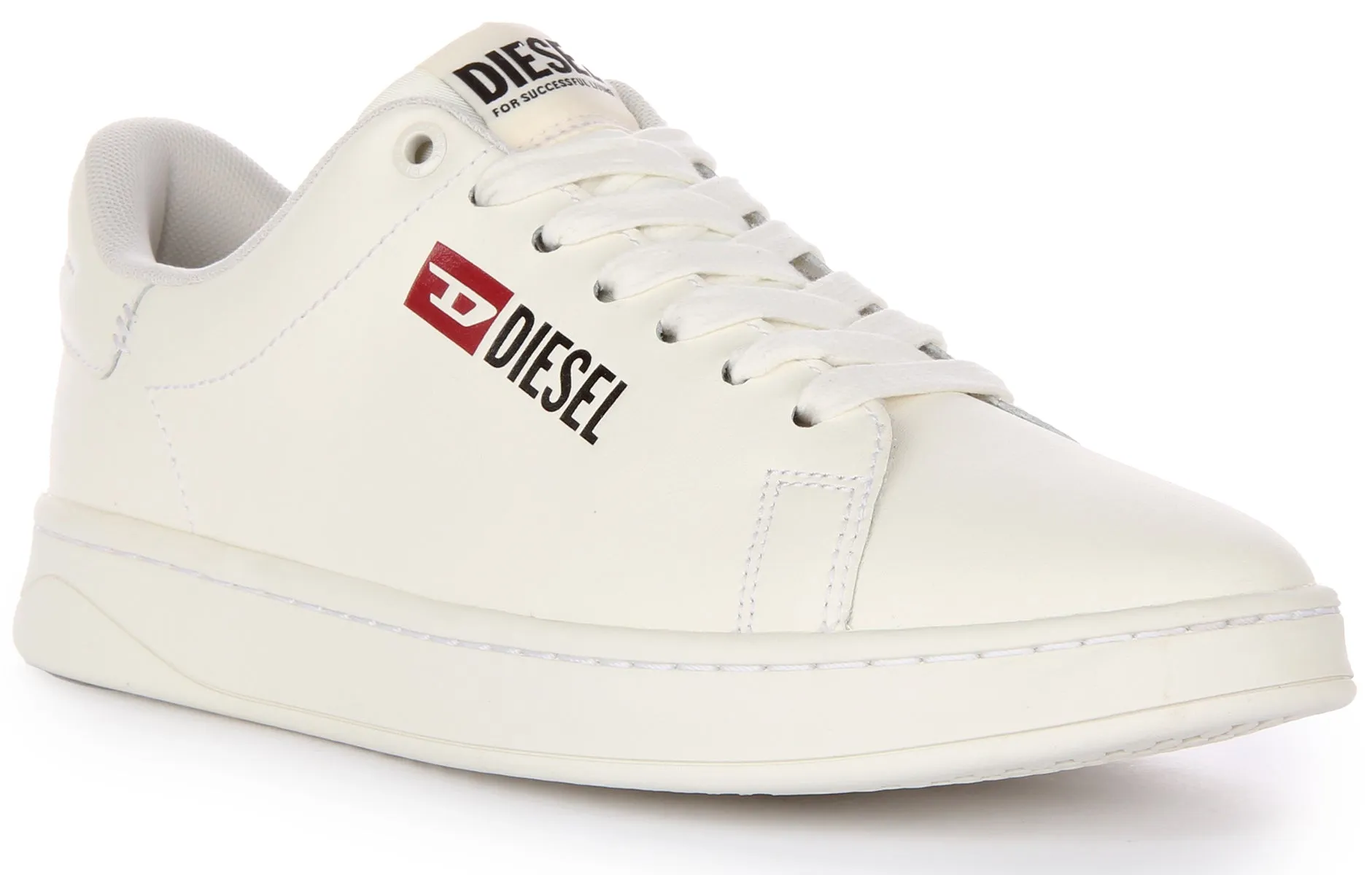 Diesel S Athene Low In White For Men