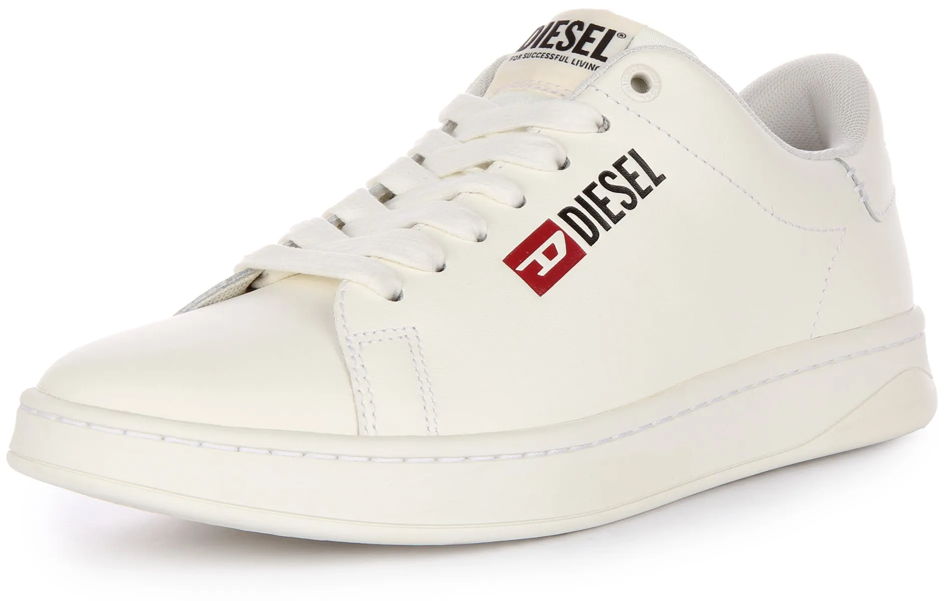 Diesel S Athene Low In White For Men