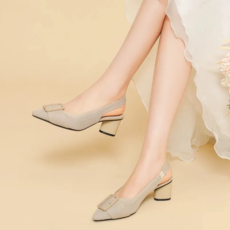Dora Timeless Slingbacks
