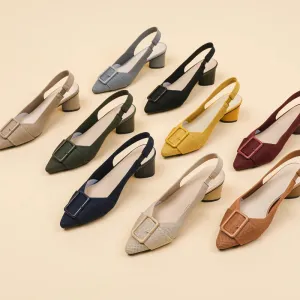 Dora Timeless Slingbacks
