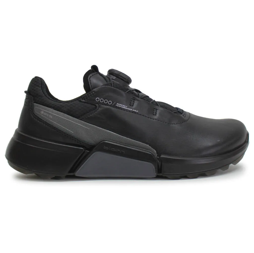 Ecco Golf Biom H4 108613 Leather Women's Low Top Trainers