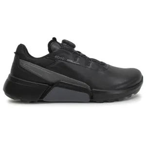 Ecco Golf Biom H4 108613 Leather Women's Low Top Trainers